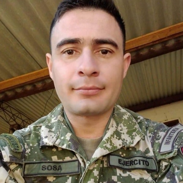 Familiares del militar desaparecido en raudal de Lambaré denuncian falta de avances en la búsqueda