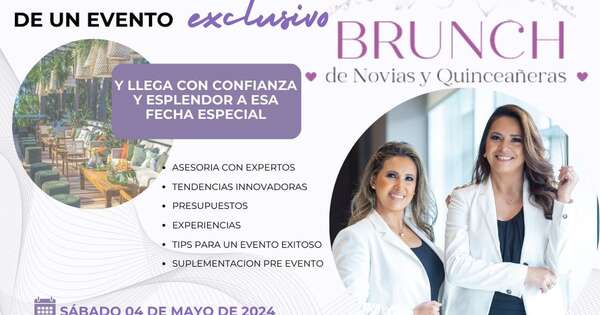 Diario HOY | Invitan a brunch de novias y quinceañeras