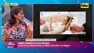 Video: diferencias entre hipocondría y patofobia - Ensiestados - ABC Color