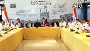 Intendentes de San Pedro se reúnen con presidente Peña para atender necesidades del departamento - .::Agencia IP::.