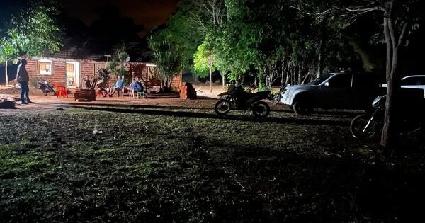 La Nación / Ladrones irrumpen en vivienda y se alzan con importante suma de dinero