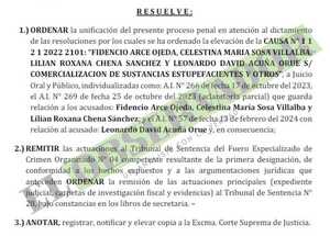 Unifican causa sobre venta ilegal de medicamentos controlados en farmacia asuncena
