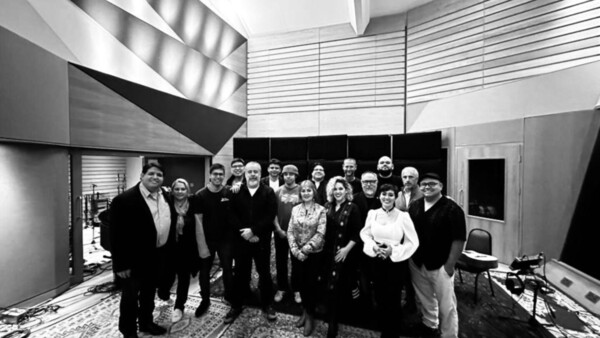 La Guarania, presente en Abbey Road Studios