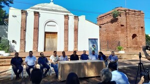 Convertirán en un museo el centenario templo jesuita de Santa Rosa Misiones