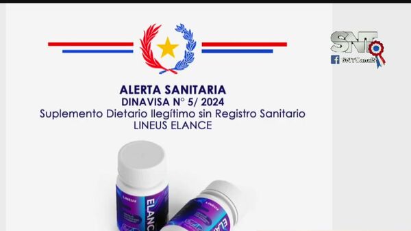 Alerta: Pastilla ''mágicas'' mau - SNT
