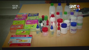 Insumos vencidos en el hospital de Hernandarias - SNT