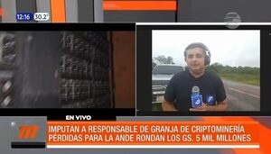 Imputan a responsable de granja de criptominería | Telefuturo