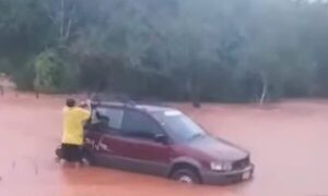 Intensas lluvias hicieron sarambi en Itapúa
