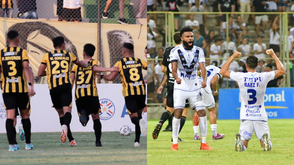 Versus / El cambio de último momento para el partido entre Ameliano y Guaraní