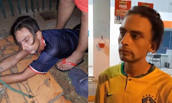 Liberaron a un delincuente en menos de 24 horas en Coronel Oviedo – Prensa 5