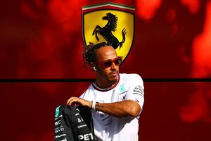 Versus / Hamilton dice que Newey sería una "incorporación increíble" para Ferrari