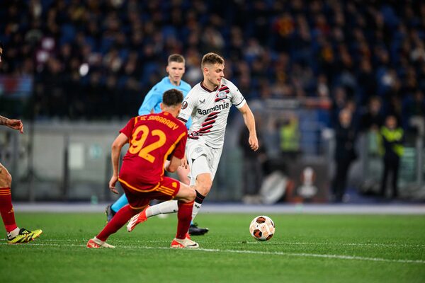 Bayer Leverkusen derrotó a la Roma en el Stadio Olimpico - La Tribuna