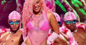 La Nación / Por temporal reprograman show de Karol G para el viernes