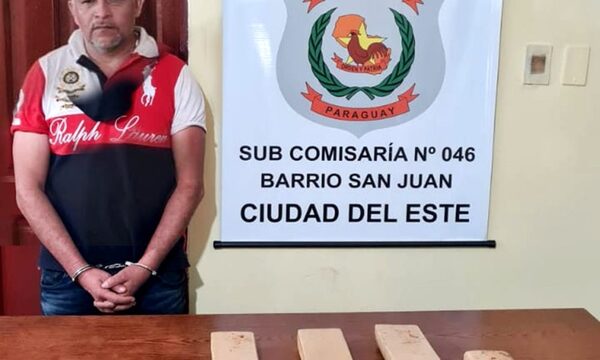Presunto narco a juicio oral y público