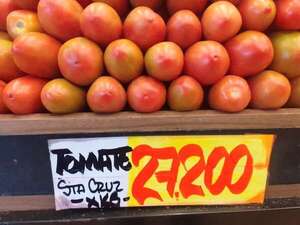 Record: el tomate está más caro que el asado, se vende a G./Kg. 27.200   - Nacionales - ABC Color