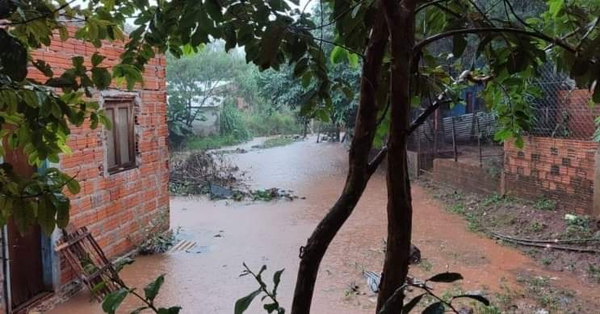 Encarnación soportó intensas precipitaciones en la fecha - Megacadena - Diario Digital