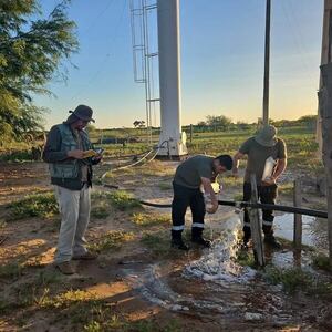 El litio en el Chaco está en agua salada, dicen - Economía - ABC Color