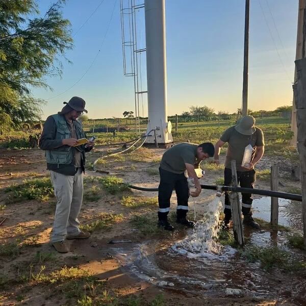 El litio en el Chaco está en agua salada, dicen - Economía - ABC Color