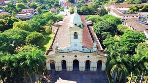 Fiesta patronal en honor al Espíritu Santo  - Nacionales - ABC Color