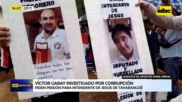 Jesús de Tavarangüé: piden prisión preventiva para intendente frente al Palacio Justicia - ABC Noticias - ABC Color