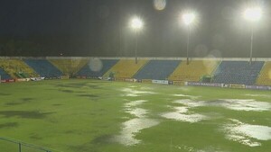 Suspenden un partido de Copa Paraguay por intensas lluvias