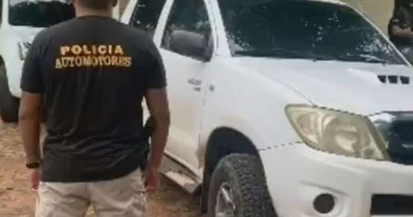 La Nación / Liberan a conductor y entregan camioneta por no estar vinculado con A Ultranza Py