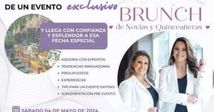 La Nación / Organizan brunch para futuras novias y quinceañeras