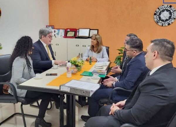 Reunión interinstitucional para el fortalecimiento registral