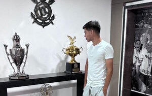 Versus / La joven promesa paraguaya que viene de Europa para jugar en Corinthians