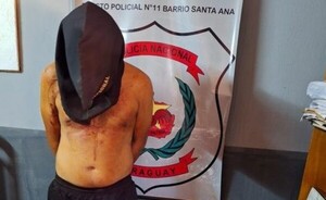 Imputan a hombre que cometió seguidilla de asaltos con machete