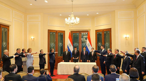 Paraguay tiene 10 nuevos embajadores