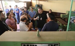 Itaipú realizará reformas en parroquia y colegio de Minga Guazú
