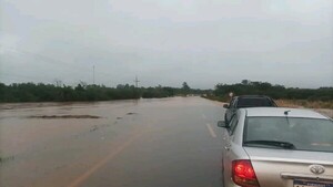 Medio centenar de familias en Encarnación afectadas por intensas lluvias e inundaciones