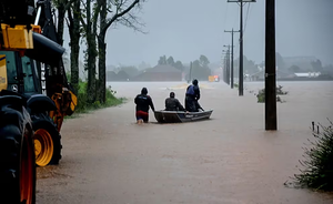 La lluvia lo es todo en Paraguay - Megacadena - Diario Digital