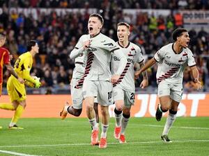 El Leverkusen tiene medio pie en la final de la Europa League tras vencer de visita a la Roma - Megacadena - Diario Digital