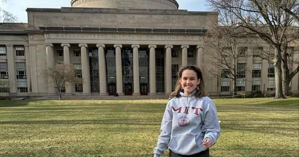 La Nación / Joven paraguaya fue aceptada en cinco de las mejores universidades del mundo