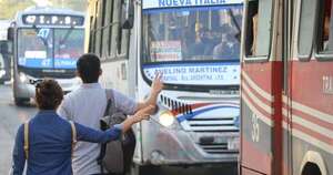 La Nación / “El transporte público tenemos que verlo como una política de Estado”, sostienen