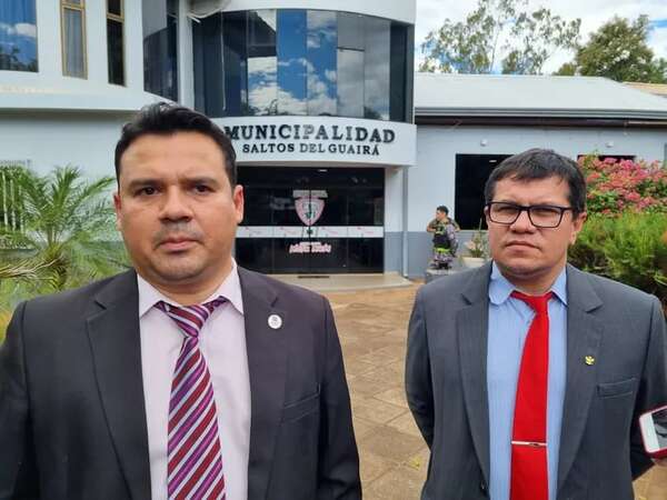 Allanan Municipalidad de Saltos tras denuncia de ediles por presunto mal uso de fondos - Nacionales - ABC Color