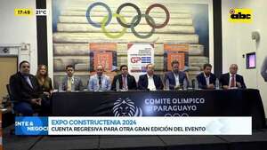 Video: lanzamiento de la Expo Constructenia 2024 - Gente & Negocios - ABC Color
