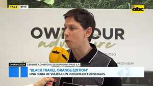 Video: lanzamiento “Black Travel Orange Edition” - Gente & Negocios - ABC Color