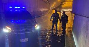 Diario HOY | Túnel de Botánico lleno de agua por robo del tablero de bombeo: clausuran el paso vehicular