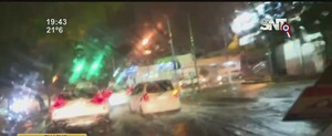 Recorremos las calles inundadas - SNT