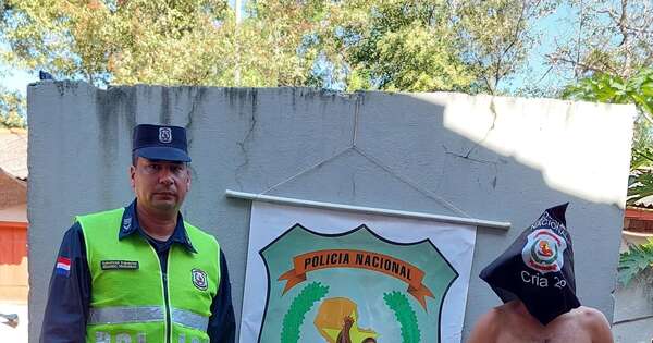 La Nación / Detuvieron a Renato´i, supuesto autor del homicidio de un hombre frente a bodega