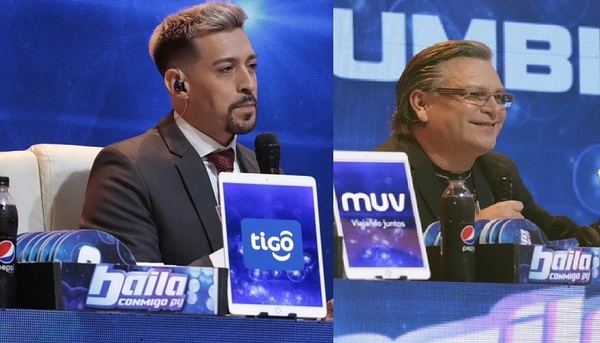 Jorge Moliniers y Mili Brítez volvieron a cruzarse en el “Baila” - Teleshow