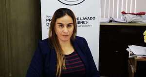 La Nación / Premiaron con alto cargo en Seprelad a la ejecutora del plan contra Cartes