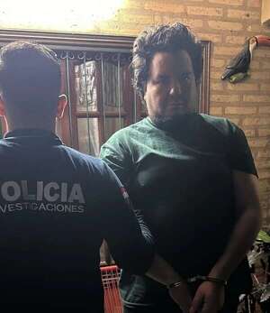 Detienen a presunta mano derecha del temible asaltante Diego Cabezón - Policiales - ABC Color