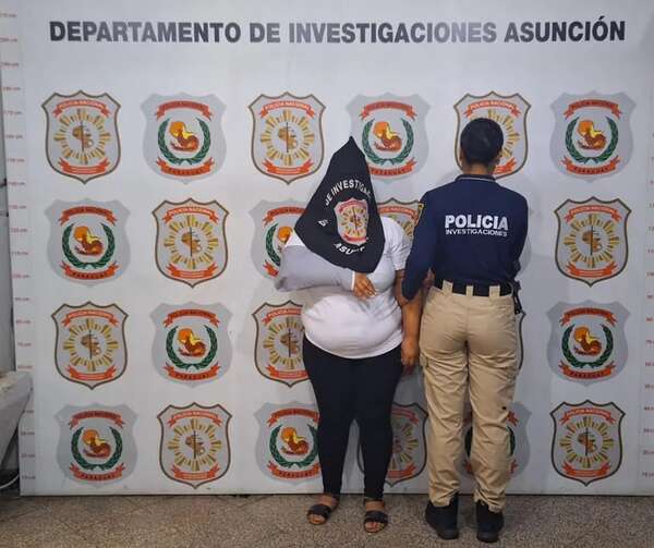 Cae mujer acusada de estafa tras hurto de celular y transferencias bancarias - Policiales - ABC Color