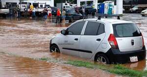 Diario HOY | Alerta de tormentas para Central y otros departamentos