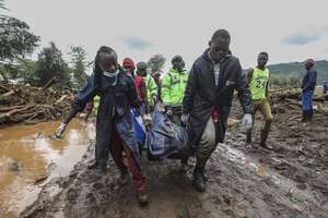 Ascienden a 210 los muertos por las devastadoras inundaciones en Kenia - Mundo - ABC Color