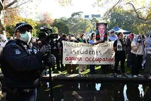 Cientos de estudiantes protestan en Australia contra la guerra de Israel en Gaza - Mundo - ABC Color